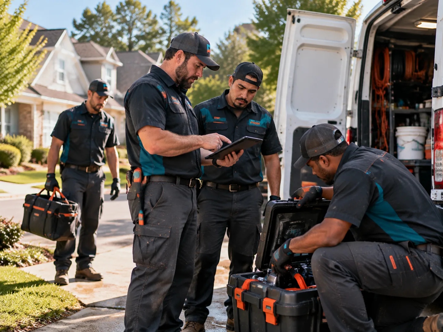 Clogged Drain Service in Pico Rivera, CA near me